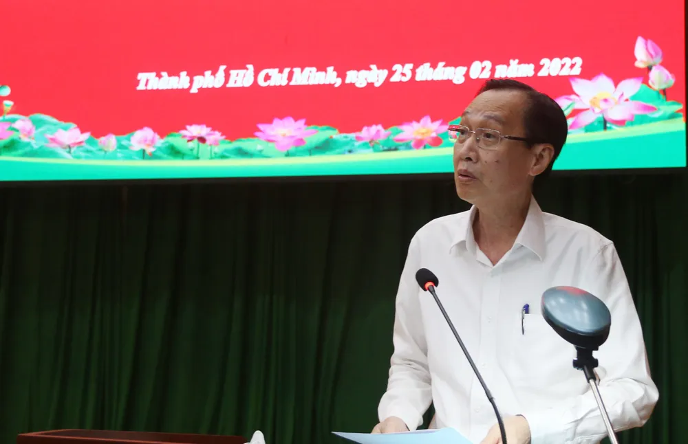 Công an TPHCM giữ vững an ninh trật tự trên địa bàn ảnh 1