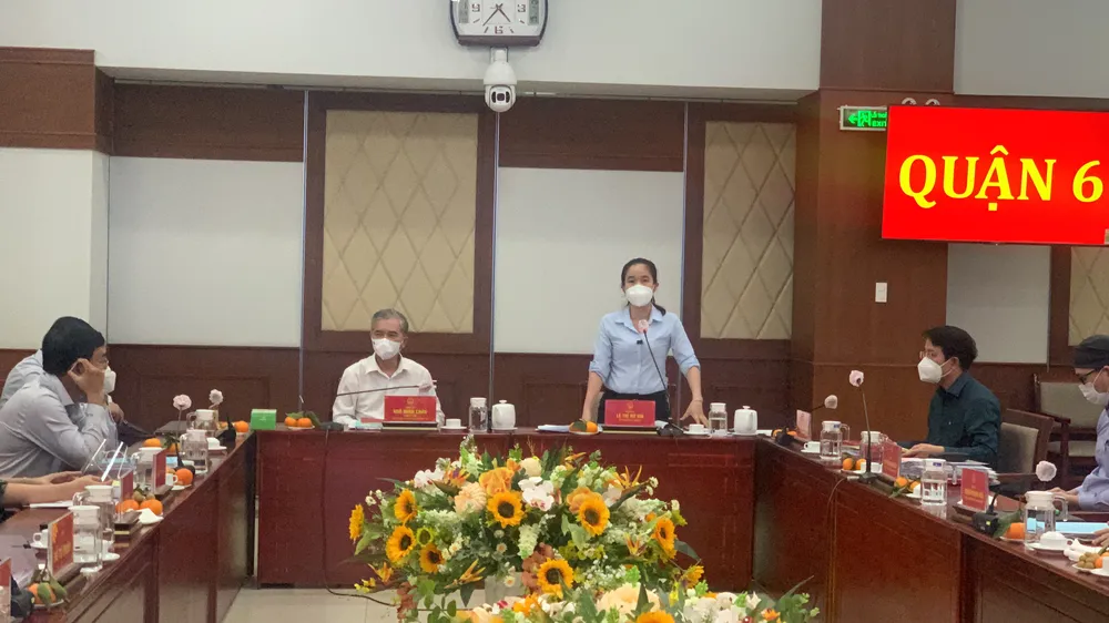 Quận 6 cần kéo giảm phạm pháp hình sự  ảnh 2