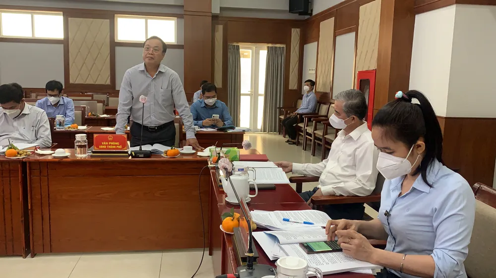 Quận 6 cần kéo giảm phạm pháp hình sự  ảnh 3