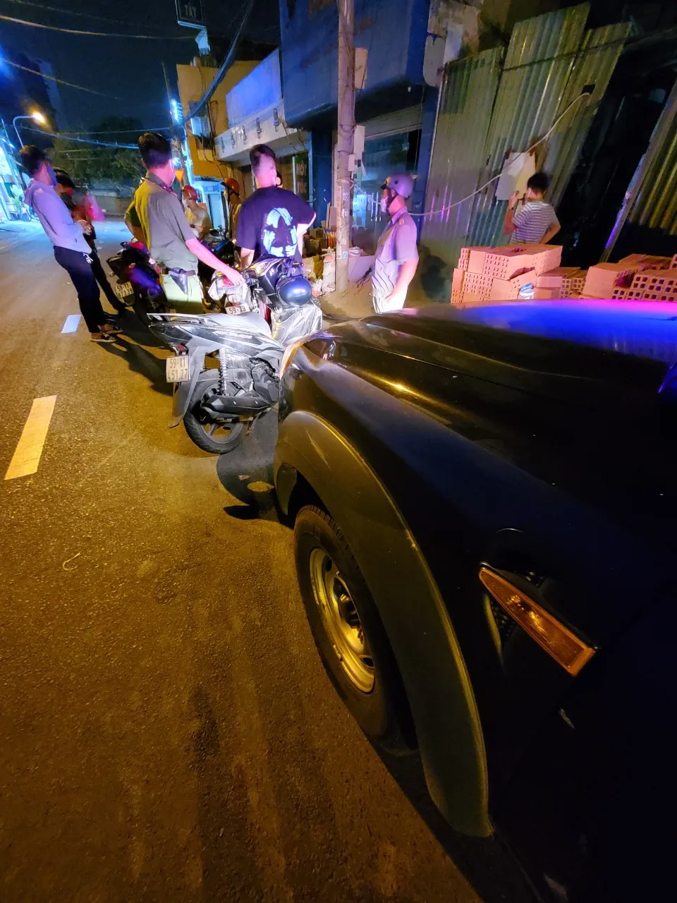 Bắt kẻ đâm giết người ở TP Thủ Đức trốn về tỉnh Tiền Giang ảnh 2