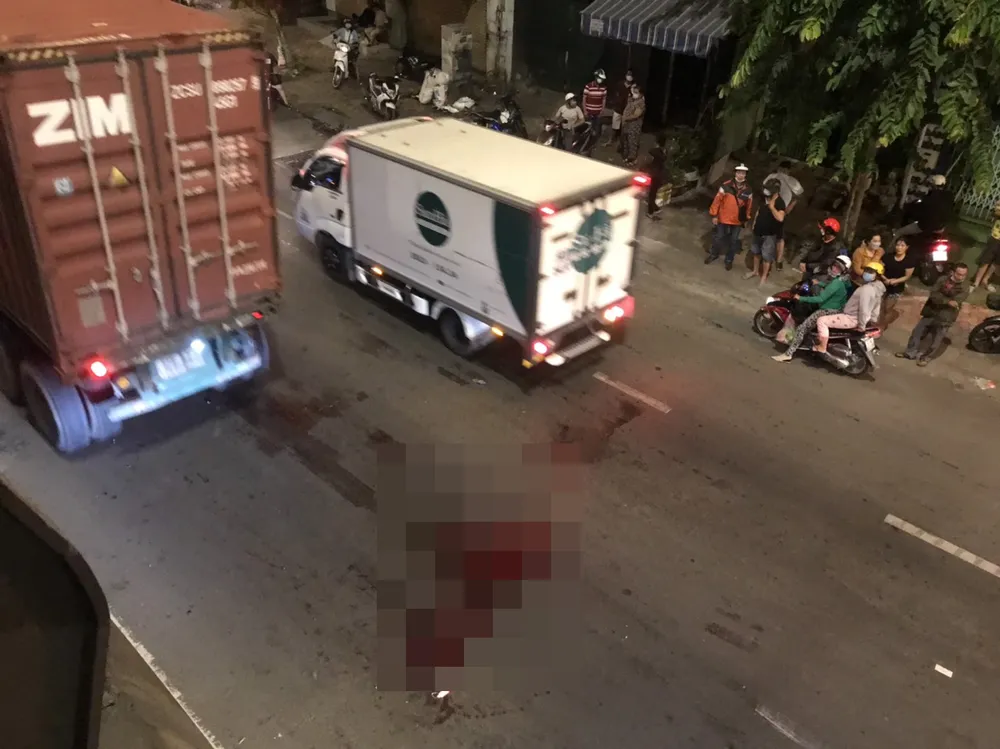 Nghi án cướp giật dẫn tới tai nạn khiến 3 người thương vong ảnh 1