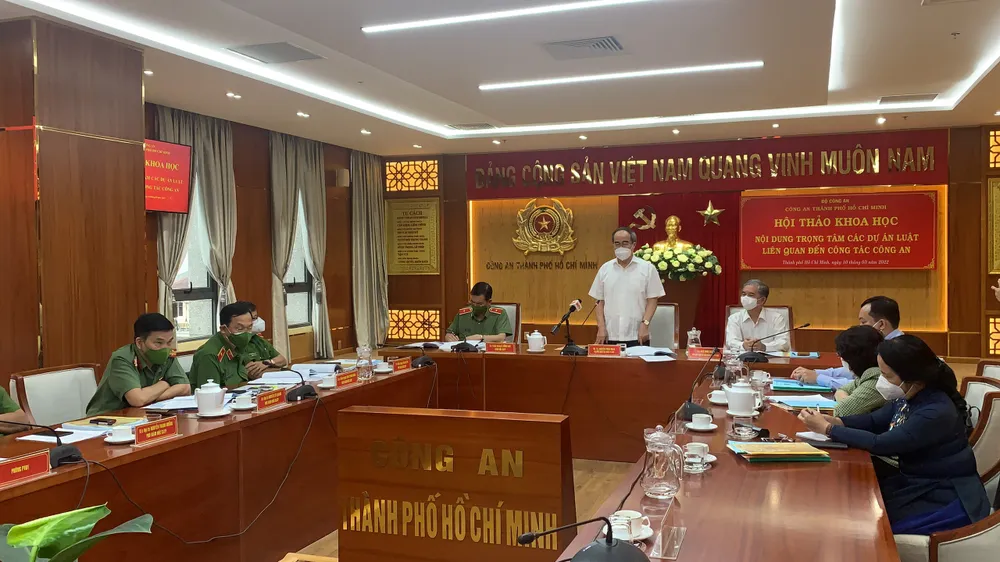 Góp ý về các dự thảo luật liên quan đến công tác công an ảnh 2