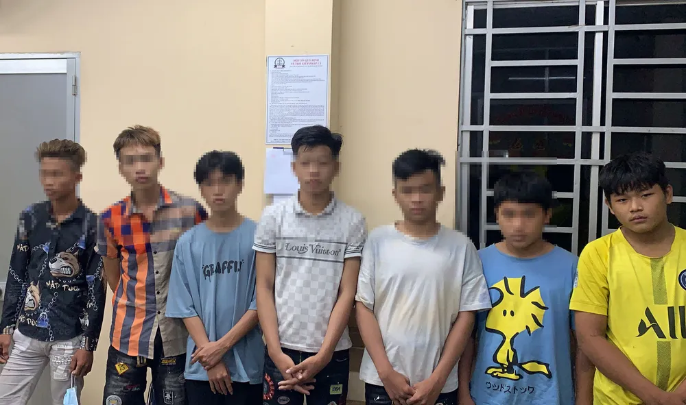 Thiếu niên 17 tuổi cầm đầu băng cướp thực hiện hơn 20 vụ ở TPHCM ảnh 2