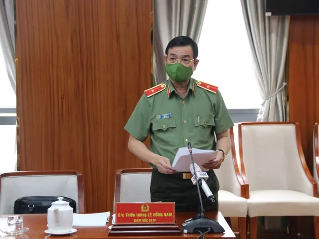 Chủ tịch UBND TPHCM Phan Văn Mãi: Công an TPHCM cần tiếp tục xây dựng lực lượng trong sạch, vững mạnh ảnh 1