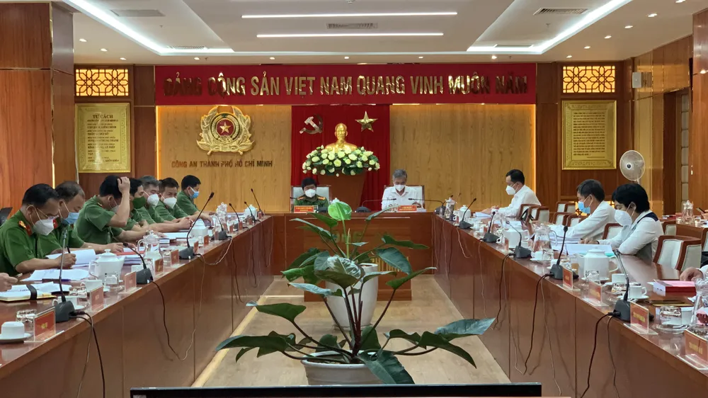 Không hình thành tổ chức mới, không tăng biên chế... lực lượng bảo vệ an ninh, trật tự ở cơ sở ảnh 1