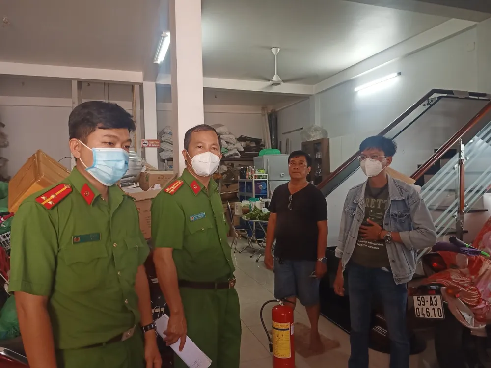 Kiểm tra PCCC đối với khu dân cư, hộ gia đình, nhà ở kết hợp sản xuất, kinh doanh ảnh 2