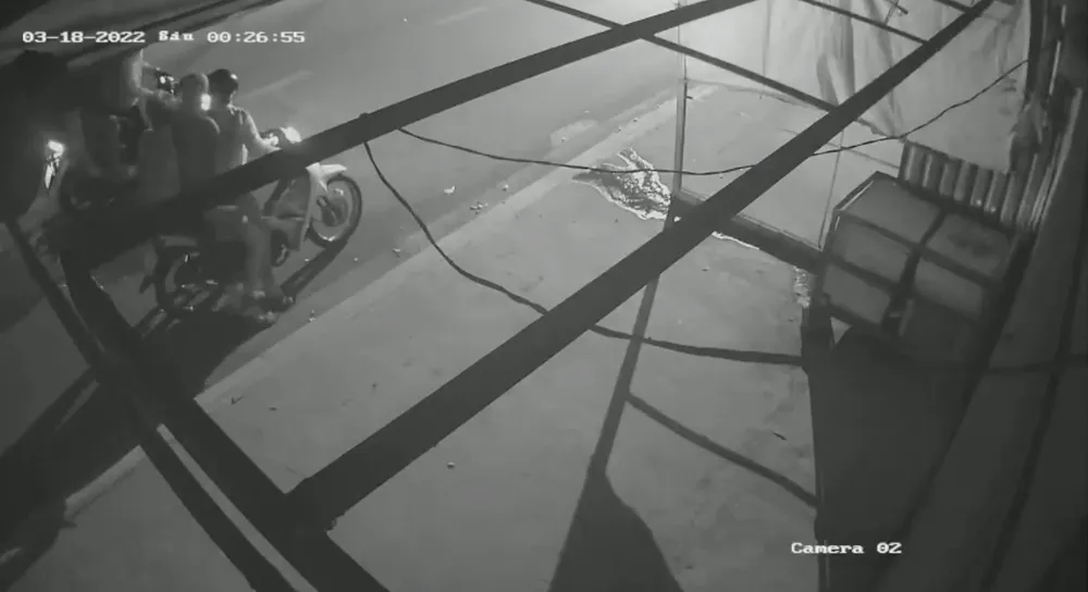 Hỗn chiến ở huyện Hóc Môn, 1 người chết ảnh 1