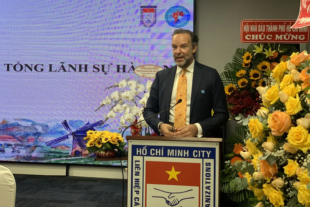 Đại hội thành lập Hội Hữu nghị Việt Nam – Hà Lan TPHCM ảnh 3