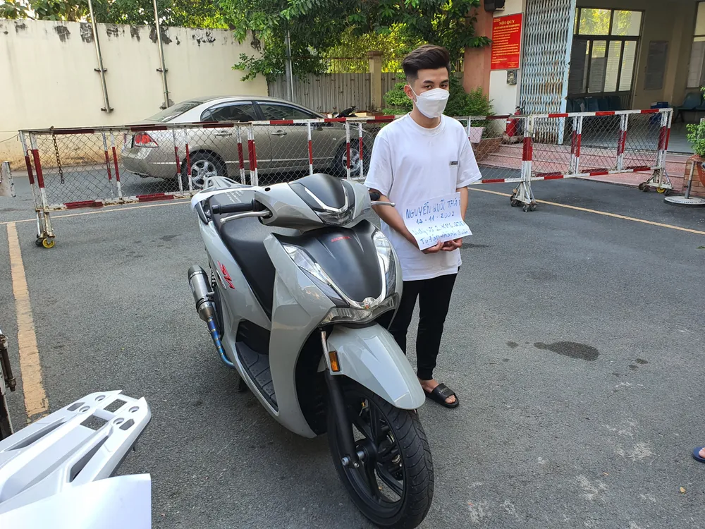 Vây bắt nhóm “quái xế” từ TPHCM xuống Đồng Nai để đi “bão” ảnh 1