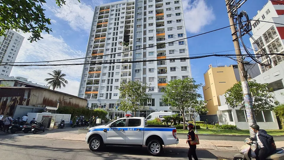 Cháy căn hộ ở chung cư Carillon 5, 2 người tử vong ảnh 1