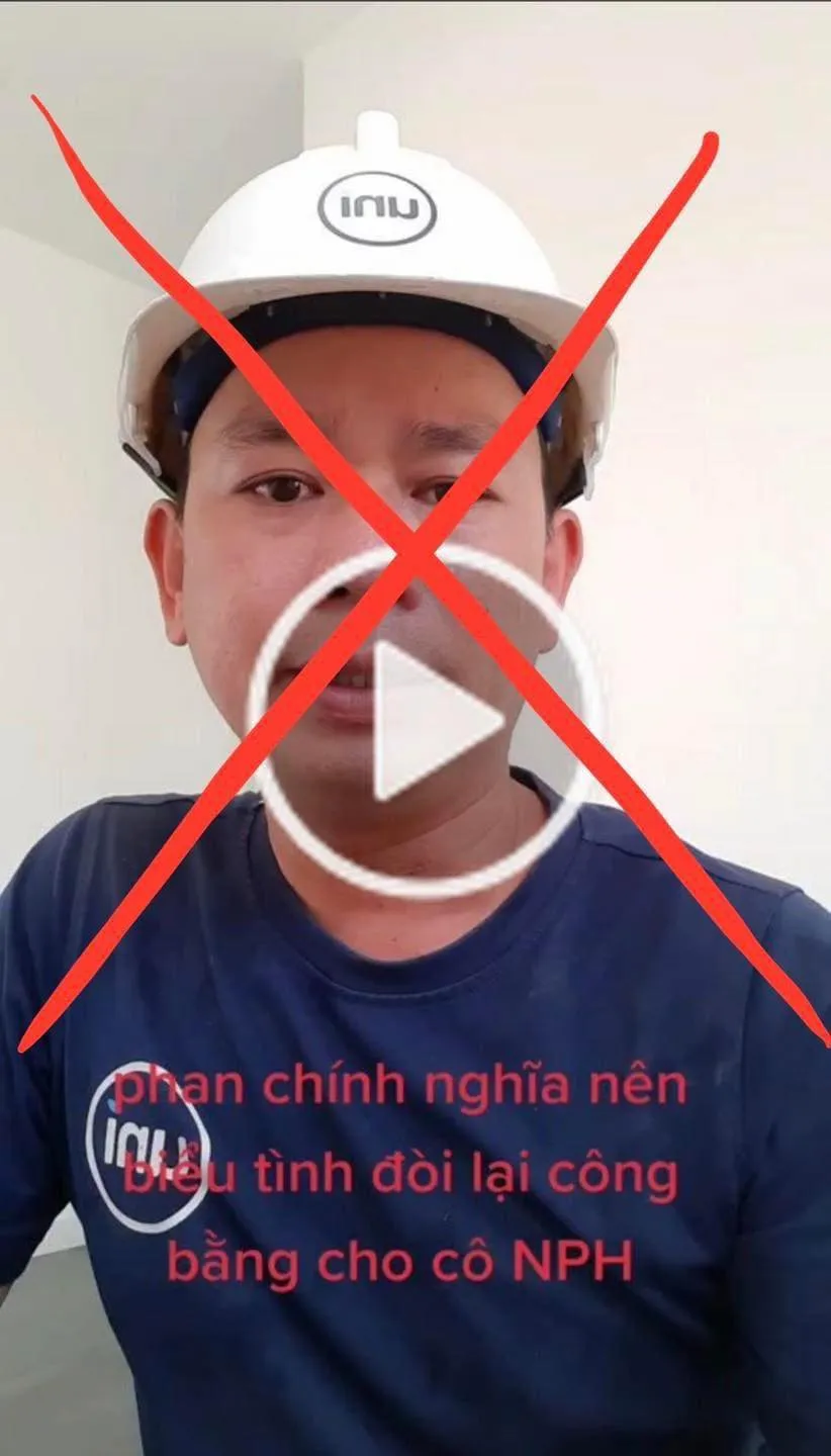 Công an làm việc với người đàn ông kêu gọi “fan chính nghĩa” biểu tình tại KDL Đại Nam ảnh 2