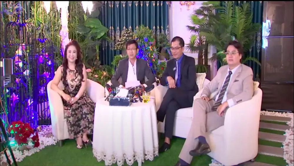 Điều tra trách nhiệm các khách mời, trợ lý trong các buổi livestream của bà Nguyễn Phương Hằng ảnh 1