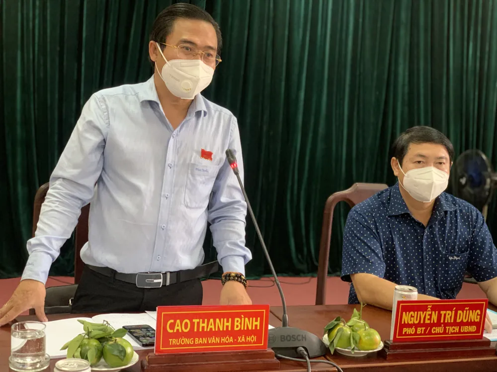 Quận Gò Vấp: 34.295 người hoàn trả hơn 32 tỷ đồng tiền hỗ trợ Covid-19 ảnh 1