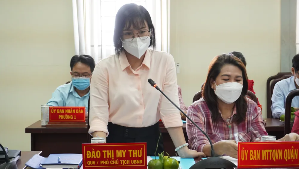 Quận Gò Vấp: 34.295 người hoàn trả hơn 32 tỷ đồng tiền hỗ trợ Covid-19 ảnh 2