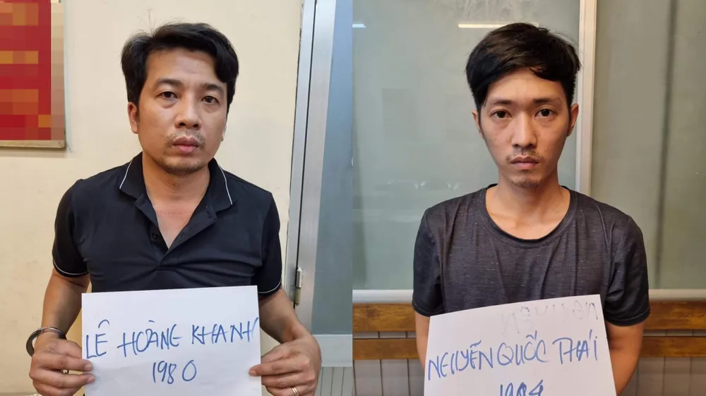 Bắt nhóm dùng dao, búa khống chế để cướp hơn 2 tỷ đồng ở TPHCM ảnh 5