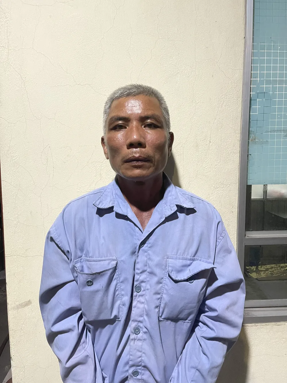 Bắt kẻ đâm chết người ở bến xe Ngã Tư Ga ảnh 1