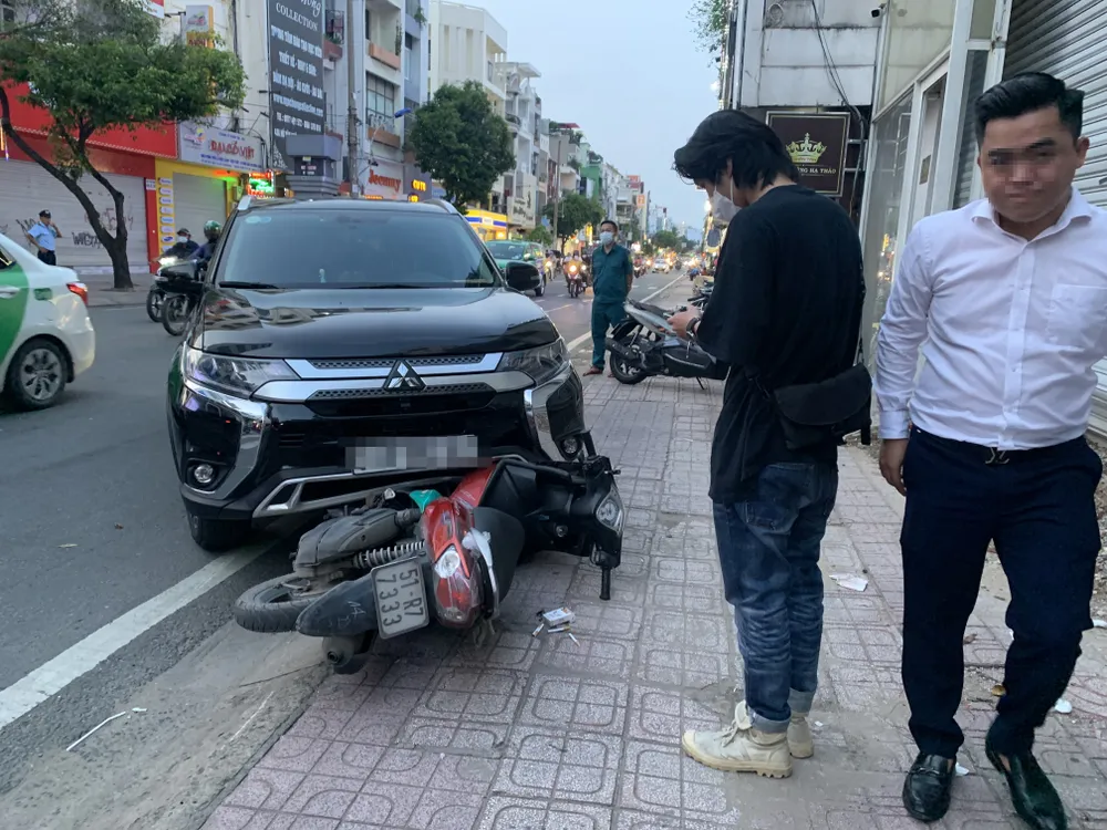 Giảng viên trường Đại học An Ninh bắt kẻ cướp giật trên đường phố ảnh 1