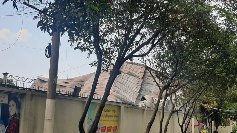 Điều tra vụ cháy kho hàng cạnh ký túc xá Đại học Sư phạm TPHCM  ảnh 5