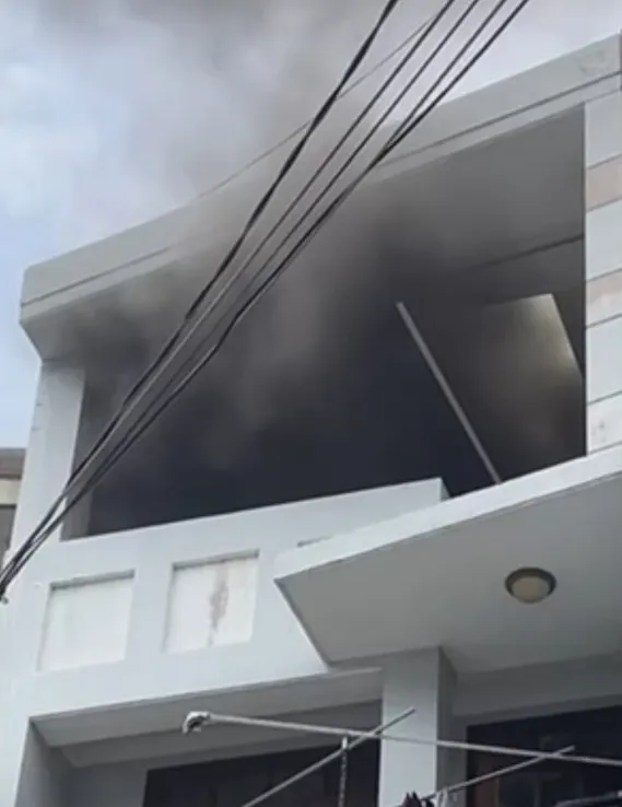 Cháy nhà ở quận Gò Vấp, một người chết ảnh 1