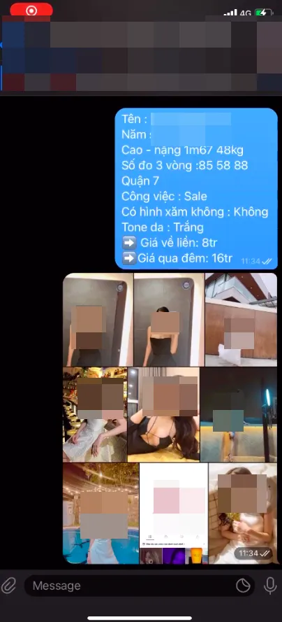 Từ sinh viên trở thành “tú bà online” đường dây mua bán dâm sugar baby - sugar daddy ảnh 2