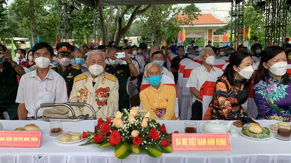 Kỷ niệm 61 năm Truyền thống cách mạng Gò Môn anh hùng ảnh 1