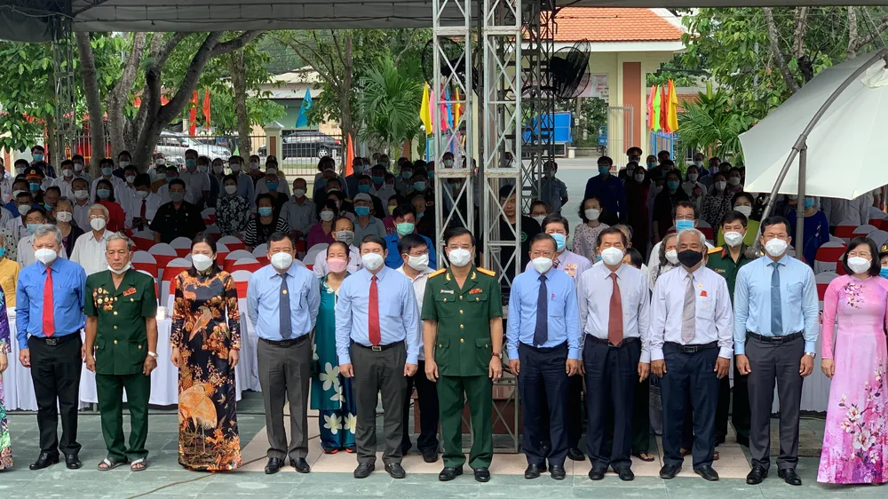 Kỷ niệm 61 năm Truyền thống cách mạng Gò Môn anh hùng ảnh 4