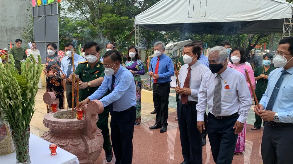 Kỷ niệm 61 năm Truyền thống cách mạng Gò Môn anh hùng ảnh 5