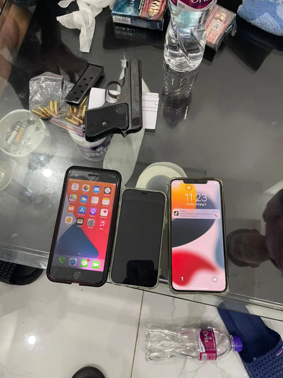 Bắt nhóm đối tượng trong vụ dùng súng bắn chết người ảnh 4