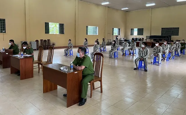 Các phạm nhân được giảm án trong đợt lễ vừa qua