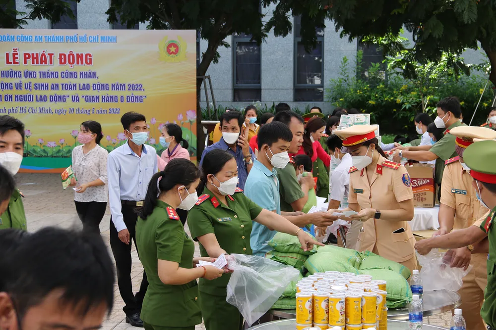 Phát động Tháng Công nhân và Ngày hội “Cảm ơn người lao động” ảnh 3