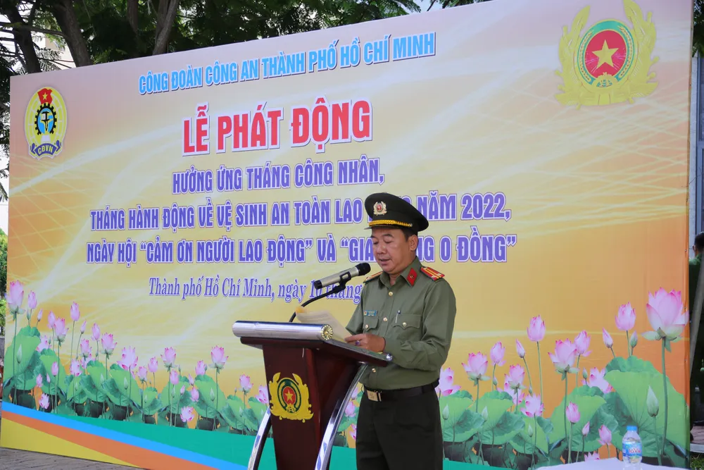 Phát động Tháng Công nhân và Ngày hội “Cảm ơn người lao động” ảnh 1