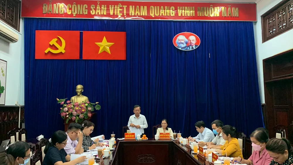 Trưởng Ban Dân vận Thành ủy TPHCM: Mở hết cơ chế để người dân phát huy ảnh 1