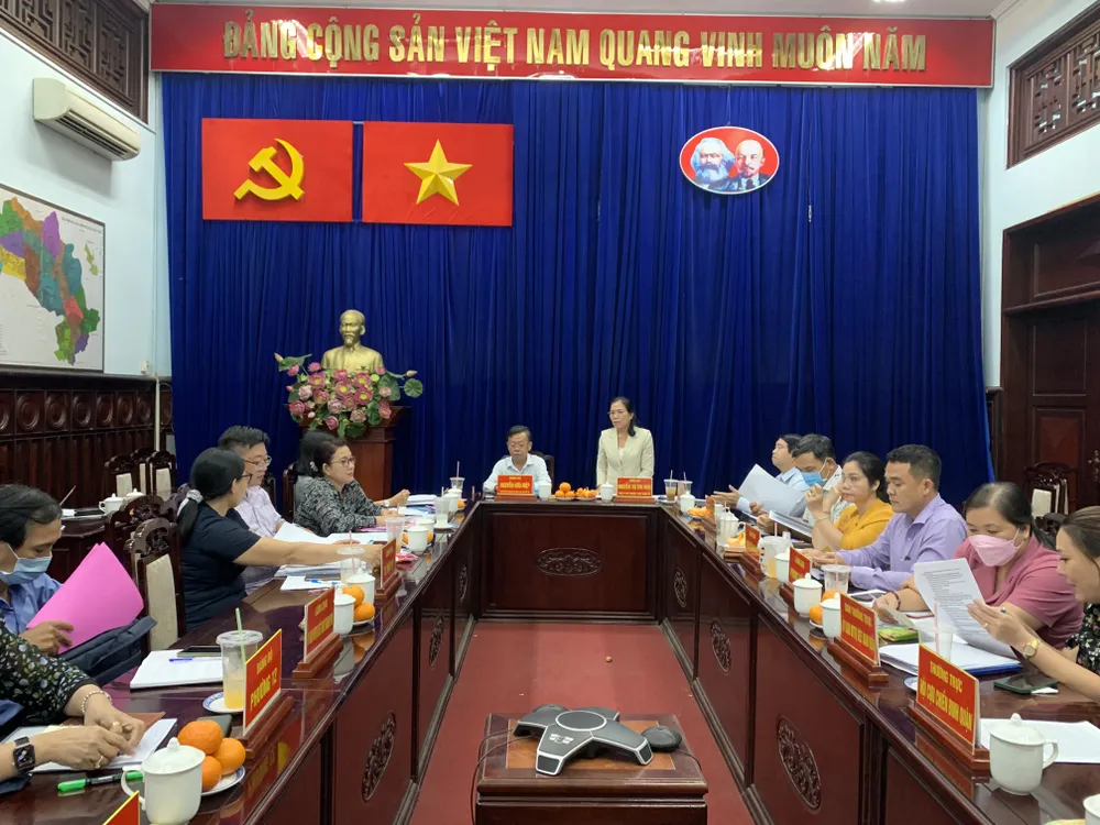 Trưởng Ban Dân vận Thành ủy TPHCM: Mở hết cơ chế để người dân phát huy ảnh 2