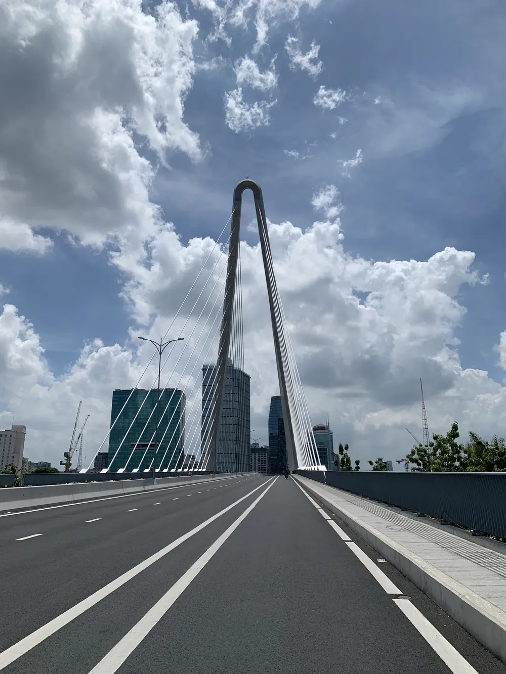 Bắt đối tượng trộm nắp cống trên cầu Thủ Thiêm 2 ảnh 2