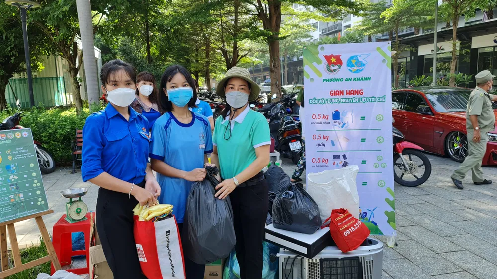 Ngày hội “Vì phường An Khánh Khỏe – Xanh – An toàn” ở TP Thủ Đức ảnh 5