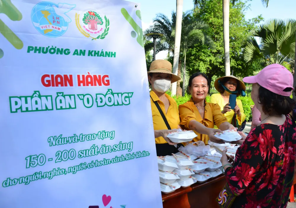 Ngày hội “Vì phường An Khánh Khỏe – Xanh – An toàn” ở TP Thủ Đức ảnh 6