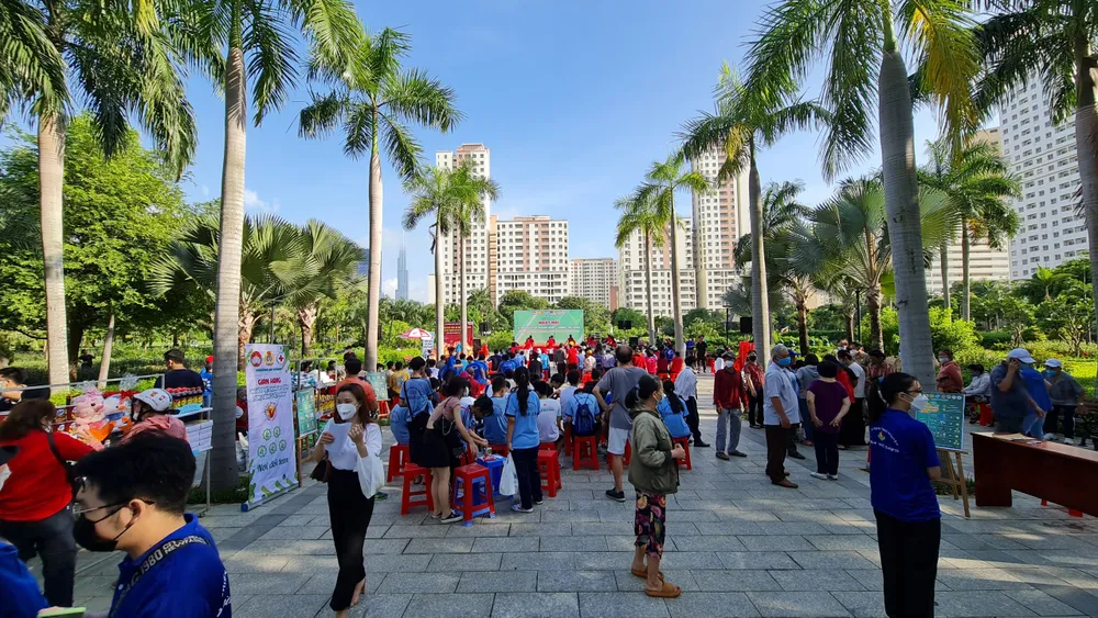 Ngày hội “Vì phường An Khánh Khỏe – Xanh – An toàn” ở TP Thủ Đức ảnh 1