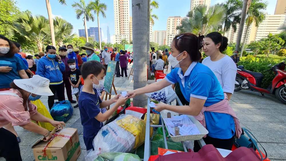 Ngày hội “Vì phường An Khánh Khỏe – Xanh – An toàn” ở TP Thủ Đức ảnh 2