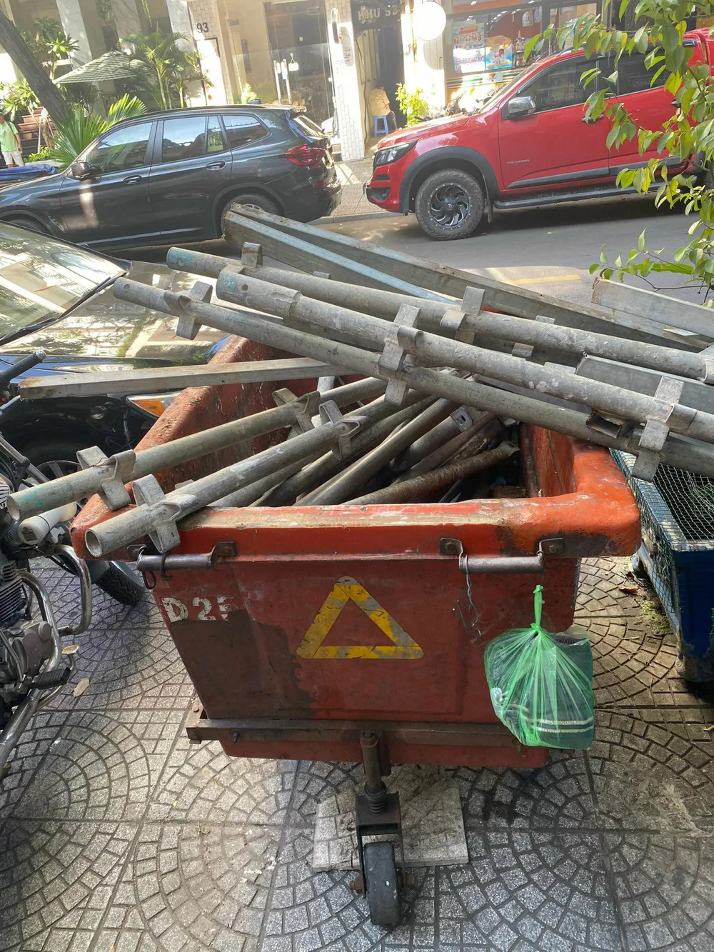 Bắt 2 đối tượng trộm cắp tại công trường xây dựng tuyến metro ảnh 3