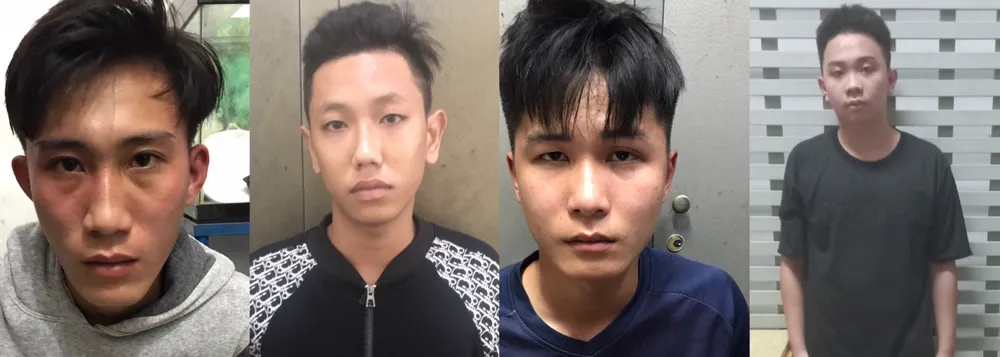 Bắt nhóm giết người sau va quẹt giao thông ở TPHCM  ảnh 1