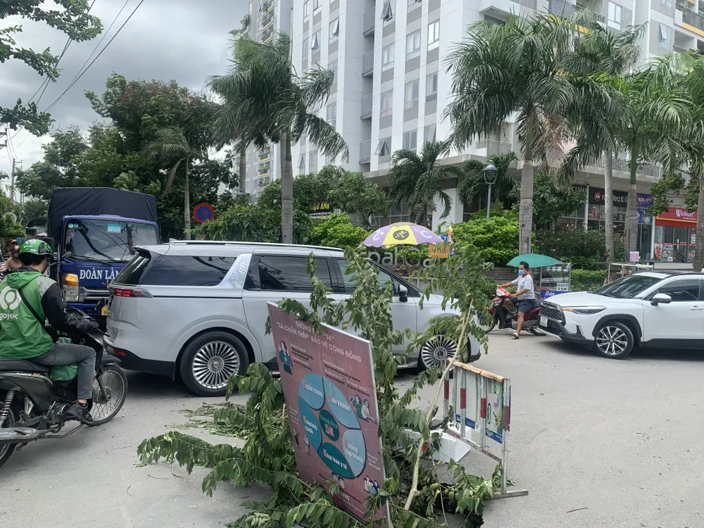 “Hố tử thần” xuất hiện giữa giao lộ tại TP Thủ Đức ảnh 8