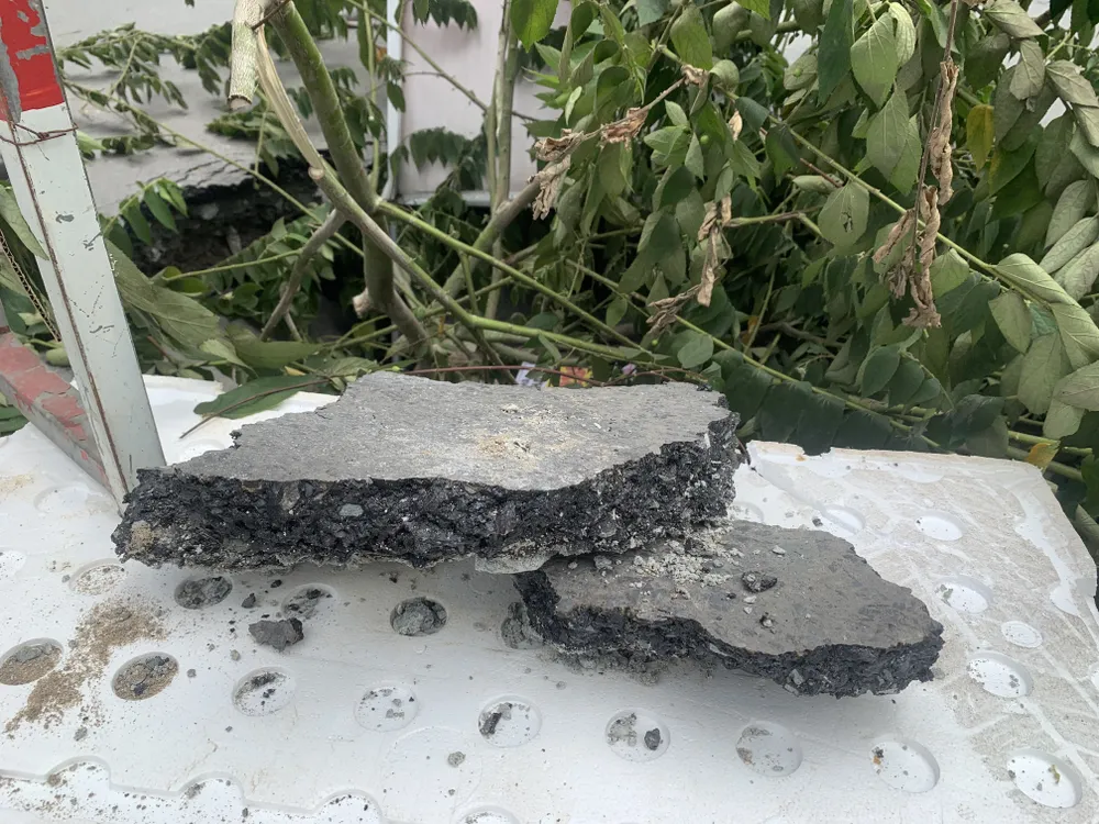 “Hố tử thần” xuất hiện giữa giao lộ tại TP Thủ Đức ảnh 6