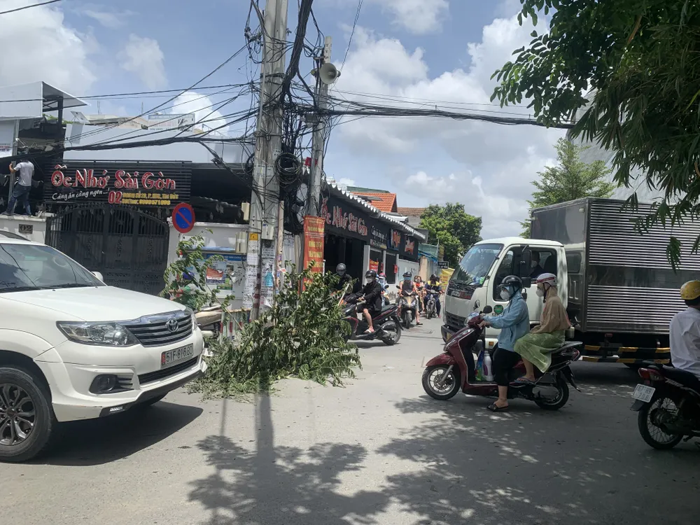 “Hố tử thần” xuất hiện giữa giao lộ tại TP Thủ Đức ảnh 11