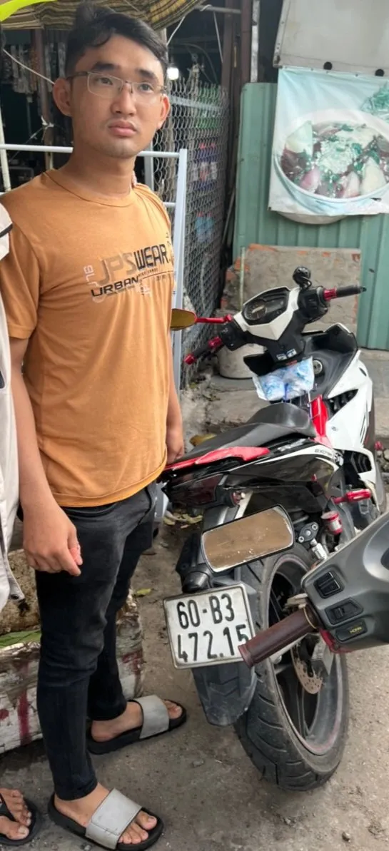 Bắt thanh niên nghiện game dùng búa cướp tiệm vàng ở quận Bình Thạnh  ảnh 1