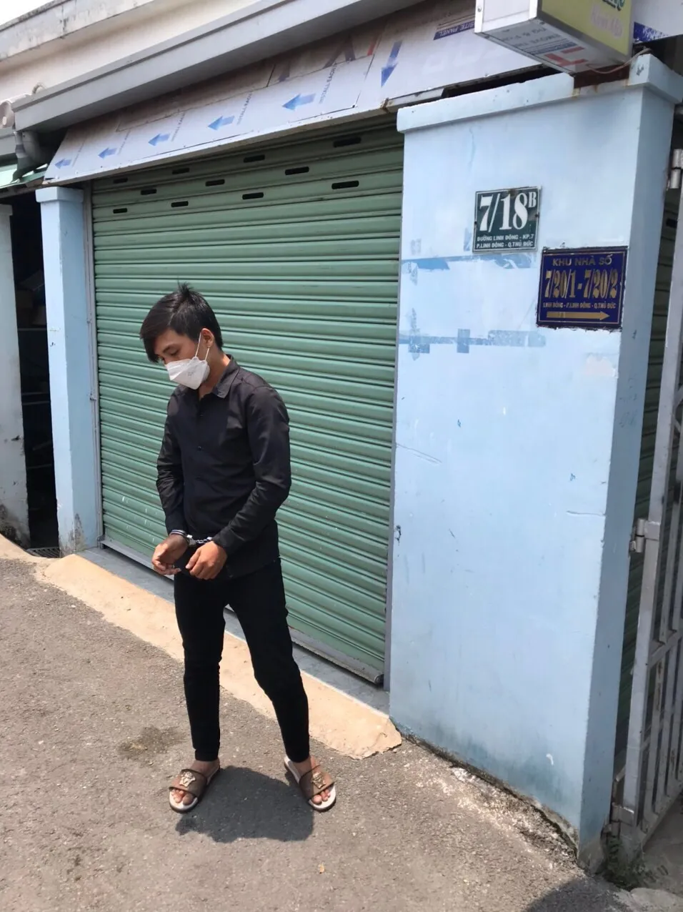 Bắt băng nhóm chuyên trộm cắp xe máy ở TPHCM ảnh 2