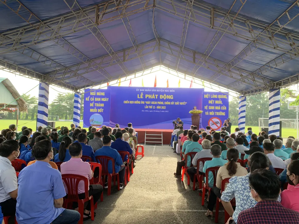 TPHCM phát động chiến dịch phòng chống sốt xuất huyết ảnh 2