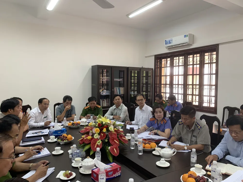 Ban Pháp chế HĐND TPHCM giám sát 4 cơ quan tố tụng ở quận Gò Vấp ảnh 2