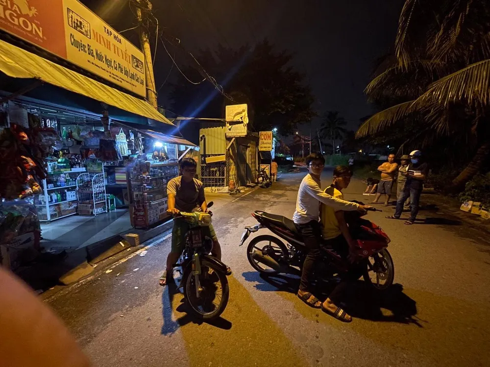 Bắt 2 tên cướp mạo danh công an  ảnh 2