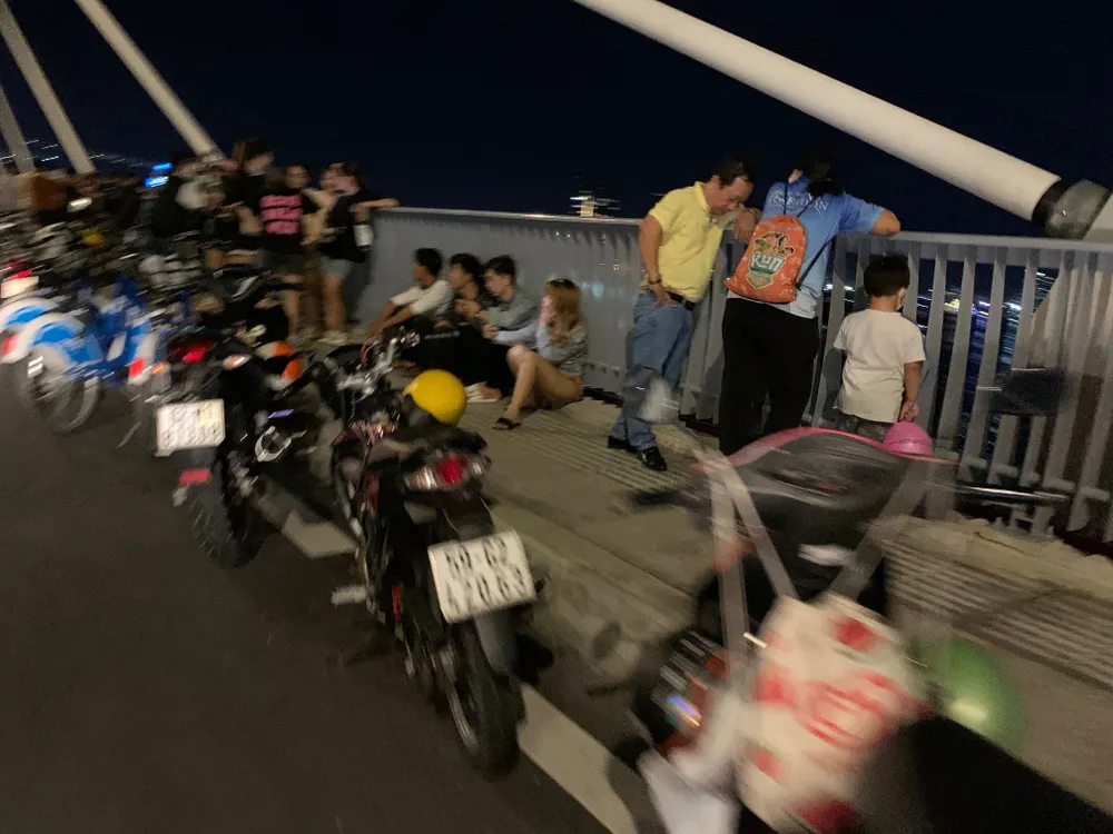 Gắn camera trên cầu Thủ Thiêm 2 để đảm bảo an ninh trật tự ảnh 2