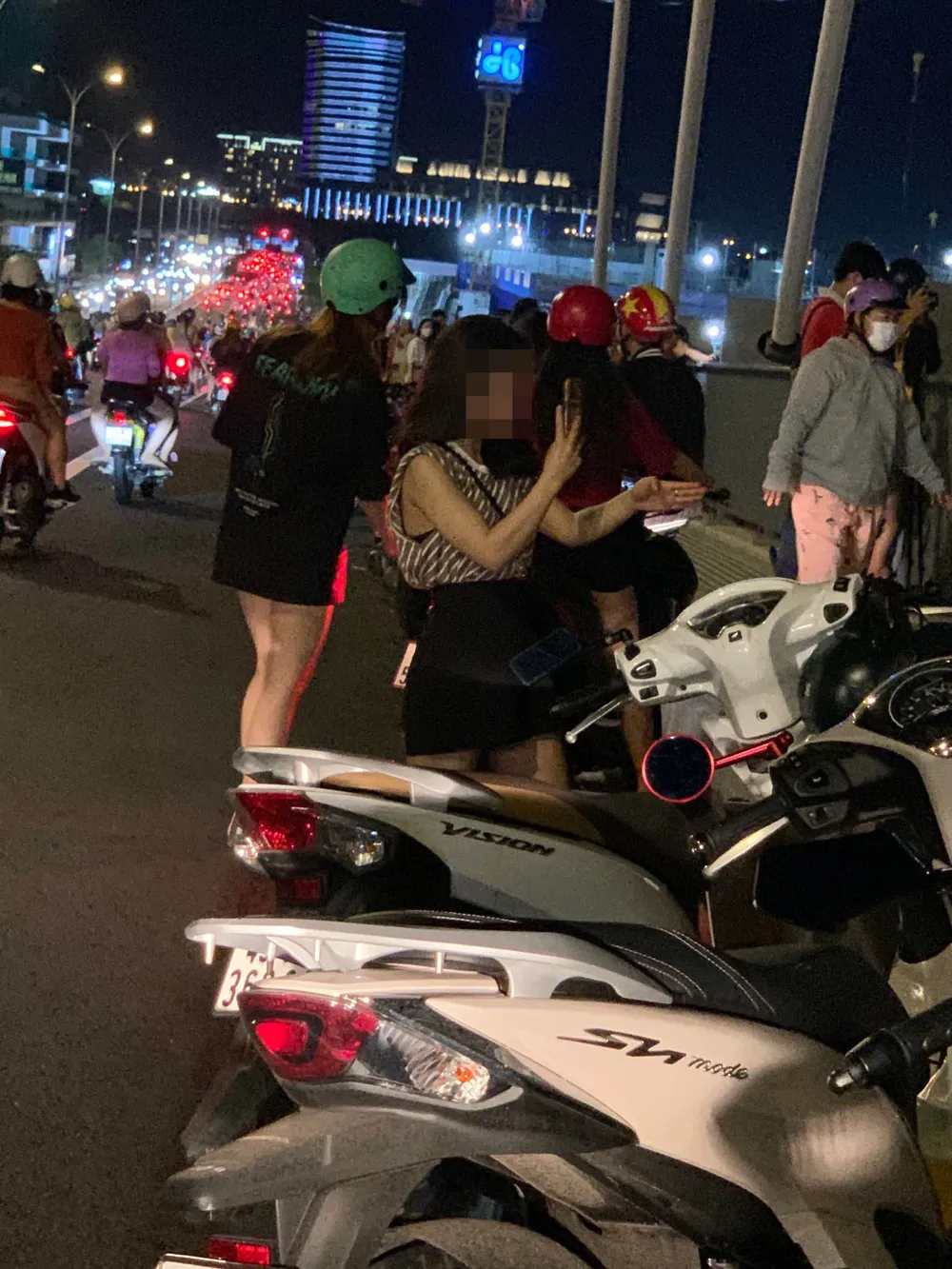 Gắn camera trên cầu Thủ Thiêm 2 để đảm bảo an ninh trật tự ảnh 3